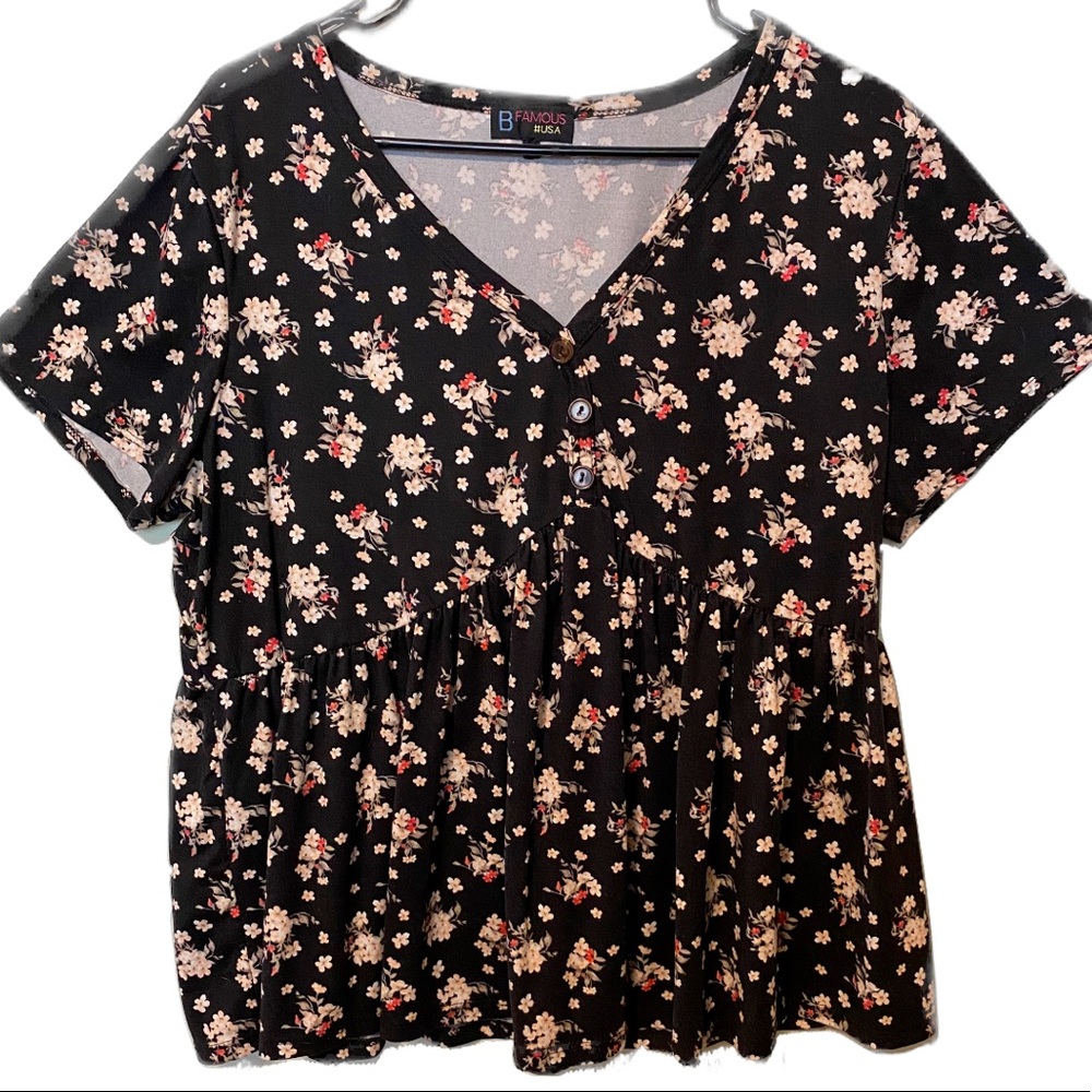 Babydoll Style Top
